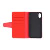 Flip Stand PU Leather Kickstand Card Case Red For iPhone X/XS - Bild 6