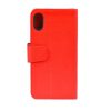 Flip Stand PU Leather Kickstand Card Case Red For iPhone X/XS - Bild 8