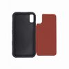 PU Leather Back Flip Kickstand Card Case Brown For iPhone X/XS - Bild 8