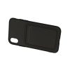 Original Candy Flower Wallet Card Slot Phone Case for iPhone XR Black Soft Silicone Shockproof Cover - Bild 4