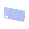Original Candy Flower Wallet Card Slot Phone Case for iPhone X/XS Purple Soft Silicone Shockproof Cover - Bild 4