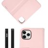 RV Plånboksfodral Genuint Läder - iPhone 11 Pro - Rosa - Bild 5
