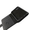 RV Plånboksfodral Genuint Läder - iPhone 7/8/SE 2020 - Svart - Bild 2