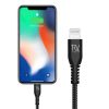 Rvelon USB-C till Lightning Kabel Flätad 1m - Bild 3