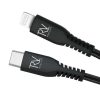 Rvelon USB-C till Lightning Kabel Flätad 1m - Bild 5
