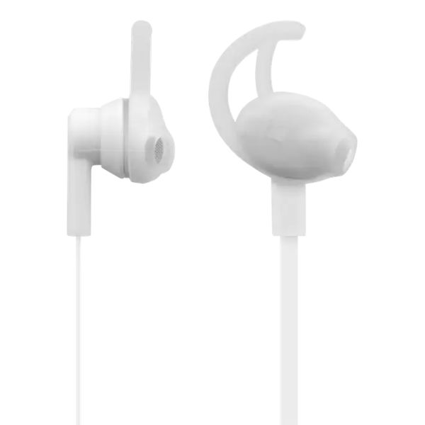 STREETZ Stay-in-ear Bluetooth Hörlurar - Vit - Bild 2