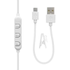 STREETZ Stay-in-ear Bluetooth Hörlurar - Vit - Bild 3