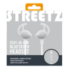STREETZ Stay-in-ear Bluetooth Hörlurar - Vit - Bild 4