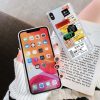 Shockproof TPU Fashion Barcode Labels Case For iPhone X/XS-SALE Style - Bild 2