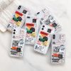 Shockproof TPU Fashion Barcode Labels Case For iPhone X/XS-SALE Style - Bild 3