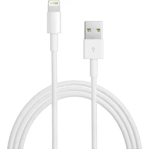 USB-kabel med Lightning-kontakt, 1 m 