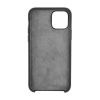 Silicon Case For iPhone 11 Black - Bild 2