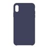 Silicone Case For iPhone X/XS Midnight Blue