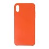 Silicone Case For iPhone X/XS Orange