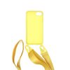 Silikonskal med Rem/Halsband iPhone 7/8/SE (2020/2022) - Gul - Bild 2