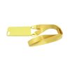 Silikonskal med Rem/Halsband iPhone 7/8/SE (2020/2022) - Gul - Bild 4
