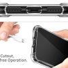 Stöttåligt Skal iPhone X/XS - Transparent - Bild 3