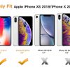 Stöttåligt Skal iPhone X/XS - Transparent - Bild 4