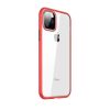 TPU Edge Transparent Shockproof Case For iPhone 11 Pro Max Red - Bild 5