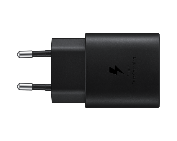 Samsung USB-C Väggladdare 25W PD 3.0 - Svart Original - Bild 5