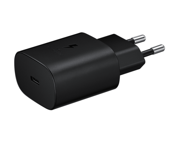 Samsung USB-C Väggladdare 25W PD 3.0 - Svart Original - Bild 4