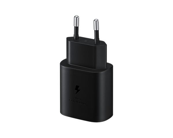 Samsung USB-C Väggladdare 25W PD 3.0 - Svart Original - Bild 3