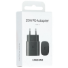 Samsung USB-C Väggladdare 25W PD 3.0 - Svart Original