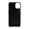 iPhone 11 Pro PU Leather Kickstand Card Pocket Case Brown - Bild 5