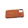 iPhone 11 Pro PU Leather Kickstand Card Pocket Case Brown - Bild 6
