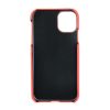 iPhone 11 Pro Max PU Leather Kickstand Card Pocket Case Red - Bild 2