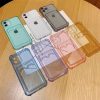 iPhone 11 Pro TPU Shockproof Protective Wallet Case Purple - Bild 2