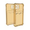 iPhone 11 Pro TPU Shockproof Protective Wallet Case Yellow