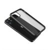 iPhone 11 Transparent Shockproof With TPU Edge Case Black - Bild 2