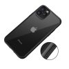 iPhone 11 Transparent Shockproof With TPU Edge Case Black - Bild 7