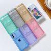 iPhone 11 TPU Shockproof Protective Wallet Case Yellow - Bild 3