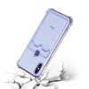 iPhone XS Max TPU Shockproof Protective Wallet Case Purple - Bild 4