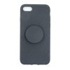 Fitted Case TPU With Kickstand For iPhone 7/8 Black