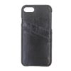 Fitted Leather Case For iPhone 7/8 Black