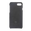 Fitted Leather Case For iPhone 7/8 Black - Bild 2