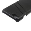 Fitted Leather Case For iPhone 7/8 Black - Bild 3