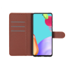 Flip Stand Läderfodral till Samsung Galaxy A52 5G Brun - Bild 2