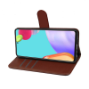 Flip Stand Läderfodral till Samsung Galaxy A52 5G Brun - Bild 3