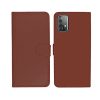 Flip Stand Läderfodral till Samsung Galaxy A72 5G Brun