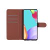 Flip Stand Läderfodral till Samsung Galaxy A72 5G Brun - Bild 2