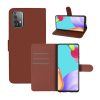 Flip Stand Läderfodral till Samsung Galaxy A72 5G Brun - Bild 4