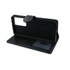 Flip Stand Läderfodral till Samsung Galaxy S21 Ultra Black - Bild 2