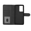 Flip Stand Läderfodral till Samsung Galaxy S21 Ultra Black - Bild 3