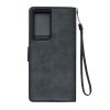Flip Stand Läderfodral till Samsung Galaxy S21 Ultra Black - Bild 5