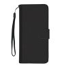 Flip Stand Leather Case For Samsung S10 Black