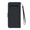 Flip Stand Leather Case For Samsung S10 Black - Bild 2